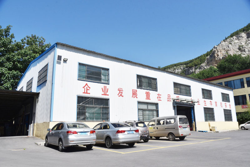厂区一角