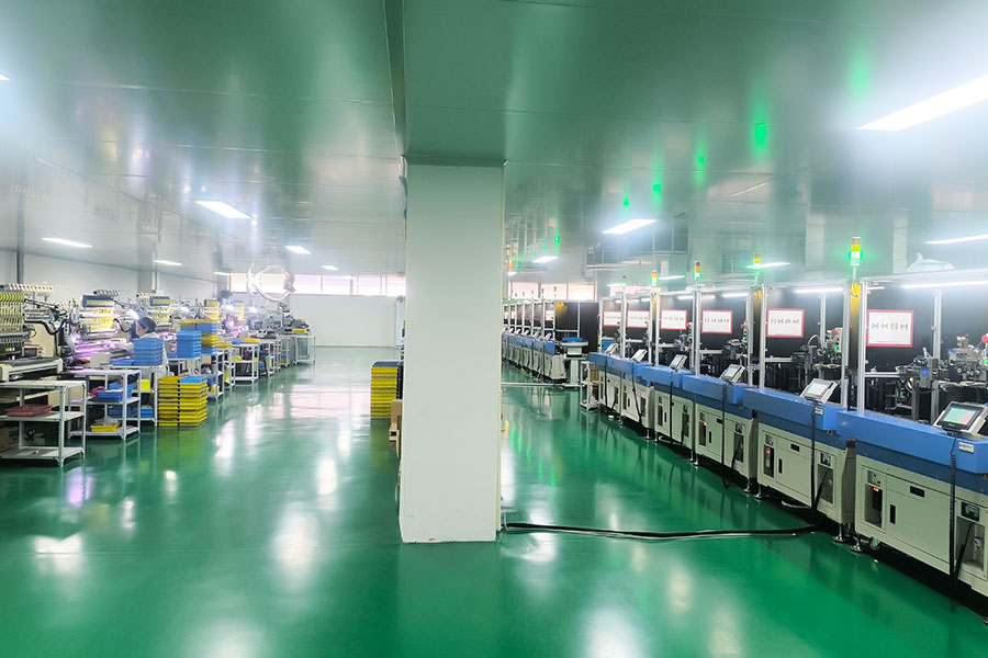 Fully automatic workshop