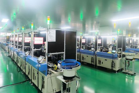 Fully automatic workshop