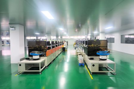 Fully automatic workshop